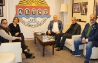 Hüseyin Girenes Okul Aile Birliği'nden Şahin'e...