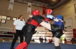 İller arası Muay Thai 'Hasan Karlı''...