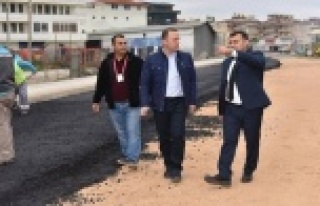 İşte Yücel'in 2019 yılı asfalt hedefi