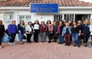 Kadına yönelik şiddete karşı mahalle buluşmaları...