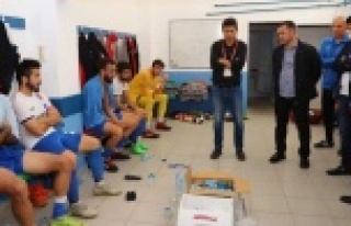Kestelspor'a Yücel tesellisi
