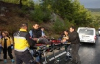 Komşuda feci kaza: 1 ölü, 2 yaralı var