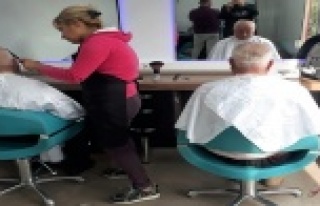 Mobil Kuaför Tırı Gündoğmuş’ta