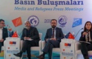 Mülteci konusu Van'da konuşuldu