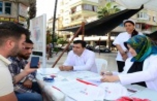 Organ bağışının önemini anlattılar