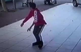 Patenci çocuğa, otobüs şoföründen tokatlı dayak