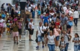 Türkiye ilk 10 ayda yaklaşık 41 milyon yabancı...