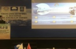 13.Mavi Bayrak Yerel sorumluları eğitimi düzenlendi