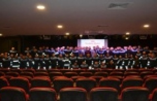 Alanya Belediye Zabıtası kişisel gelişim seminerleri...