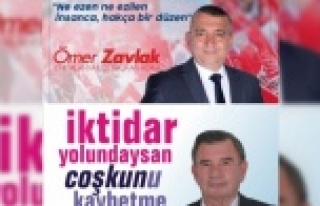 Alanya CHP'de başkanlık yarışı sloganlara...