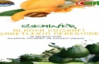 Alanya Coğrafi işaretlerin neresinde? Konulu seminer...