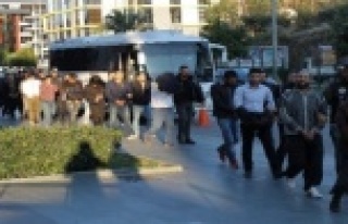 Alanya'da 16 zehir tacirine tutuklama