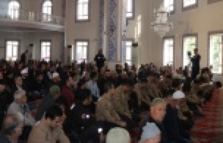 Alanya'da bekçilerden anlamlı organizasyon