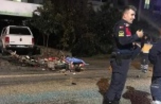 Alanya'da feci kaza: 1 ölü, 1 ağır yaralı...