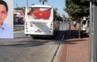 Alanya'da iki kişi yol kesip otobüs şöförünü...
