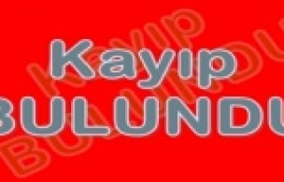 Alanya'da kayıp olan üniversite öğrencisi...