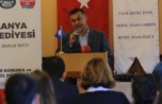 Alanya'da mavi bayrak zirvesi