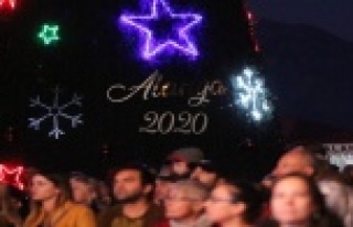 Alanya'da Noel Pazarı 10'uncu yılını...