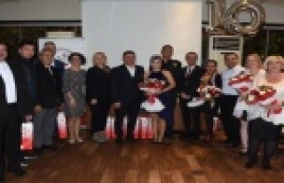 Alanya Polonyalılar Derneği 10. yılını kutladı