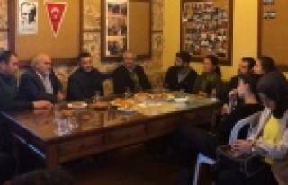 Alanyalı mimarlarda başkan değişti