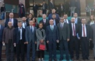 ALKÜ AEAH Yönetici performans toplantısında yerini...