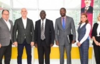 Antalya OSB Uganda yolcusu