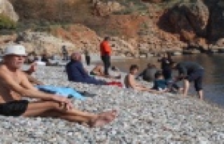 'Aralık'sız güneşli günler