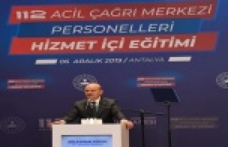 Bakan Soylu: "Ağrı'da 3 terörist etkisiz...