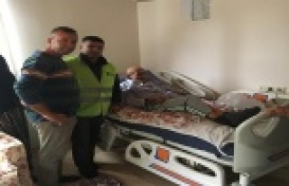 Büyükşehir hastaların yaşam kalitesini arttırıyor