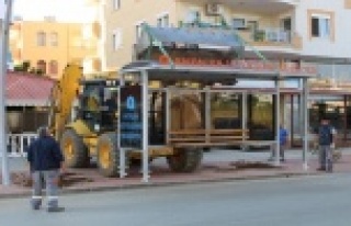 Büyükşehir’den Gazipaşa’ya 4 yeni durak