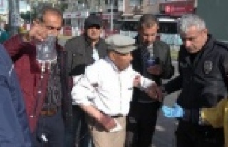 Dedenin inadı, sağlık ekiplerine zor anlar yaşattı