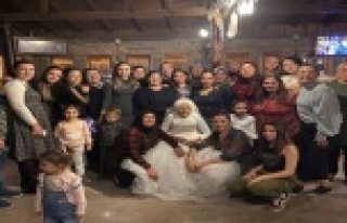 Döndü ninenin 70 yıllık gelinlik hayali, 85 yaşında...