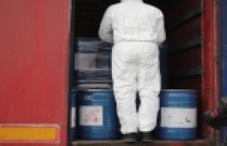 Gürbulak sınır kapısında 18,4 ton siyanür yakalandı