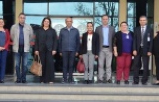 Hastanenin sağlık verimliliği değerlendirildi