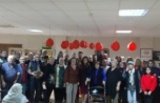 Huzurevi sakinlerine özel konser