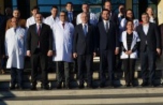 İbrahim Aydın'dan Lakadamyalı'ya ziyaret