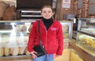 Önceki gün kadın müşterinin 750 lirasını çalan...