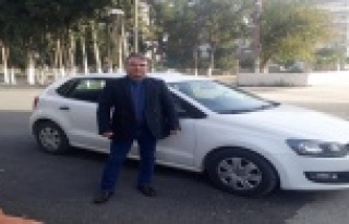 Özür beklerken kaçan sürücüye kızıp polise...