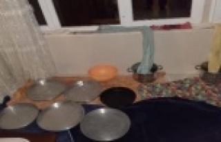 Sağanak yağmura karşı ilginç önlem