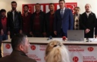 Türkdoğan'dan 'Kentsel Dönüşüm'...