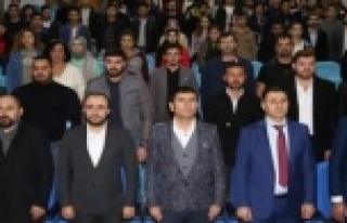 Ülkücüler Sarıkamış şehitleri etkinliğinde