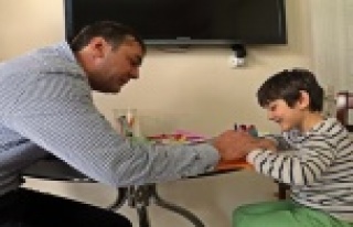 Yaptığı düzenekle yürüttü, koşturdu, şimdi...