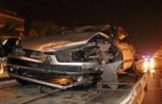 5 aracın karıştığı zincirleme kazada 8 yaralı...