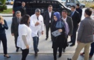 Ak Partili vekil Çelik'ten başhekime takip...