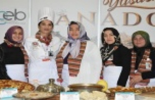 Alanya Belediyesi Horeca Fuarında Alanya mutfağını...