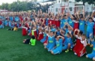 Alanya Belediyespor'da kış spor kayıtları...