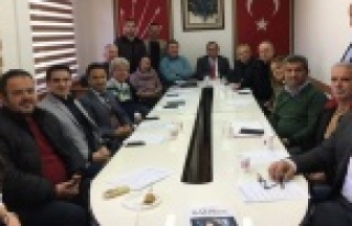 Alanya CHP İl kongresi için yol haritasını belirledi