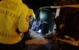 Alanya'da feci kaza: 1 ölü, 2 yaralı var