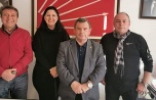 Alanyalı siyasetçi Elazığ depremine yakalandı