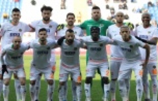 Alanyaspor çeyrek finalde